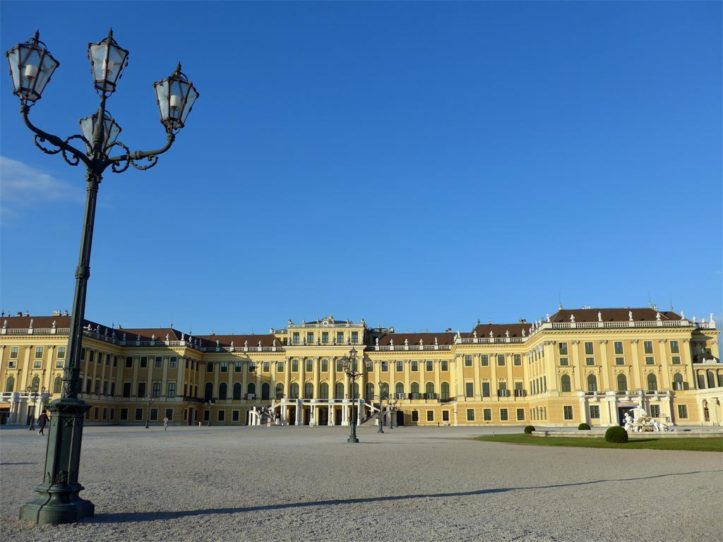 Foto Schloss Schönbrunn, Wien 2017