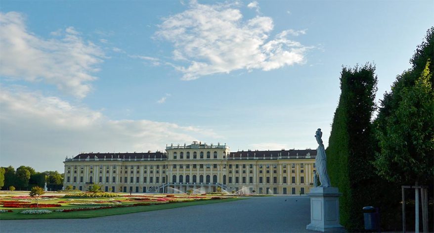 Foto Schloss Schönbrunn, Wien 2017